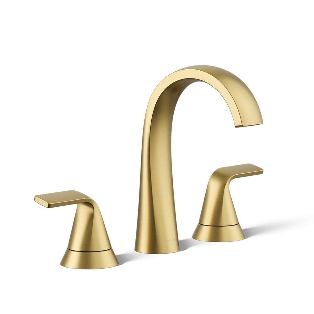 Gold Bathroom Faucet Set Kohler